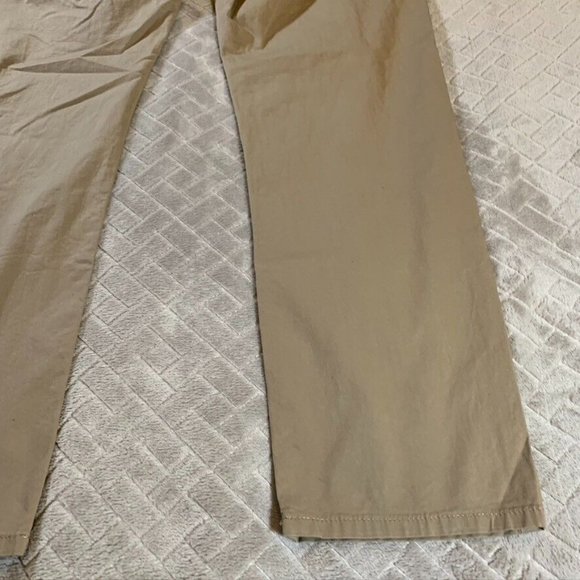 Armani Exchange Mens 34x28 Chino Pants Straight Jambe Droite Mid Rise Stretch - Picture 12 of 12